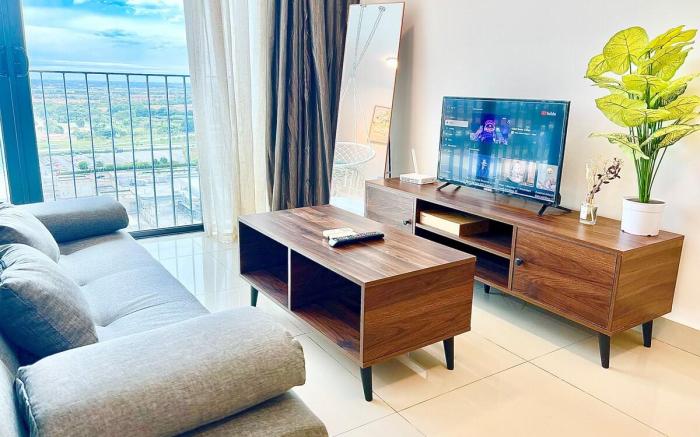 G 1-5pax Cozy Home Trefoil Setia Alam 100mps Wifi