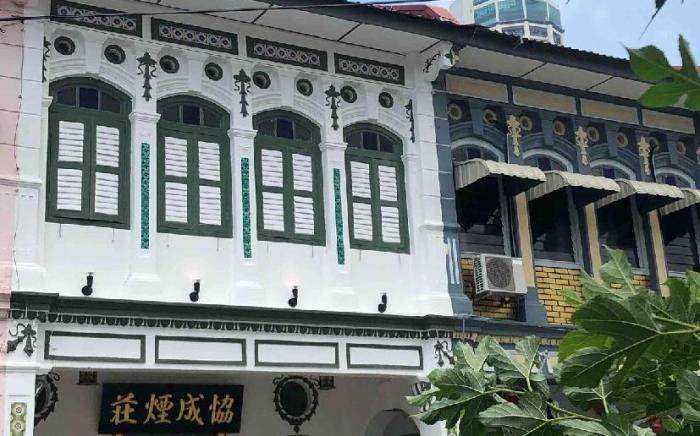 New UNESCO Heritage Georgetown Nanyang's Home