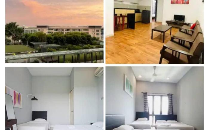 IMAGO Mall-3 Bedroom partial SUNSET view 11PAX(DE)