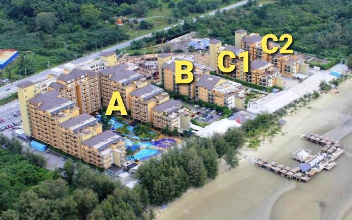 FOUR PAX FAMILY STUDIO @ GOLD COAST MORIB *A1319