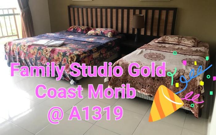 FOUR PAX FAMILY STUDIO @ GOLD COAST MORIB *A1319
