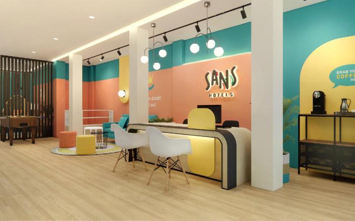 Sans Hotel Bubulak Bogor