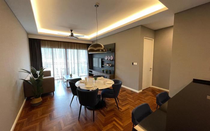 Cozy 2 Bedroom Premier Suite @Vista  |FREE WIFI|