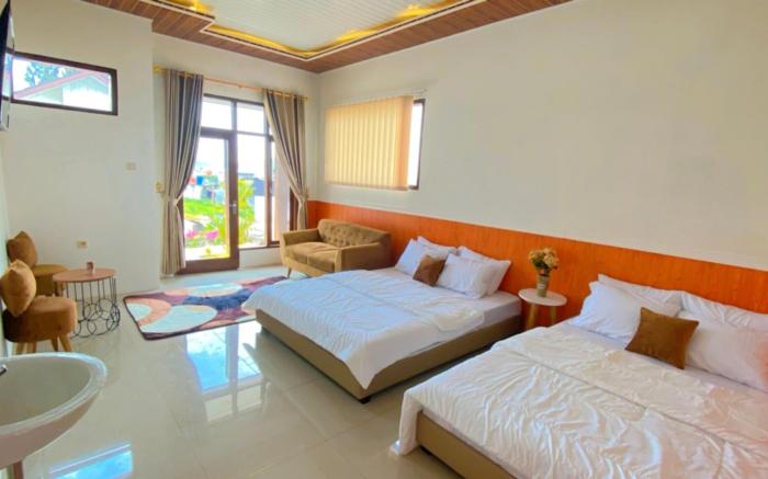 Madinna villa dieng