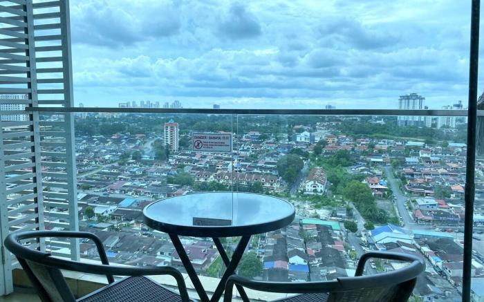 KSL 【City View Studio】by SC Homestay /4Pax/Bathtub