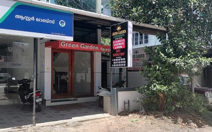 Green Garden Apartments