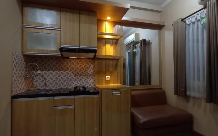 Apartemen Green Pramuka City, Di pusat Kota