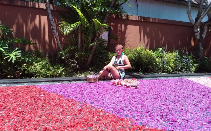 Villa Pool  Private And Romantic In Kuta Bali