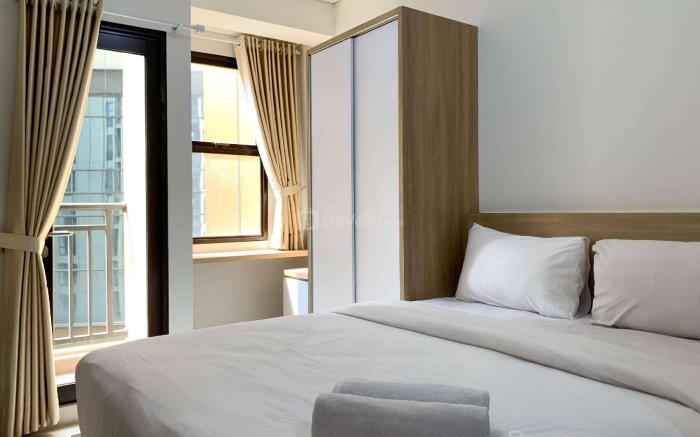 Minimalist Studio at Transpark Cibubur By Travelio