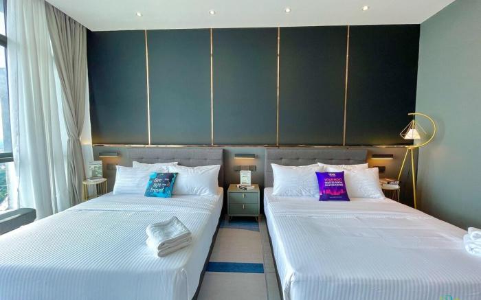 Hiyo Suite • Sky88 @ Studio 4Pax Bathtub near CIQ