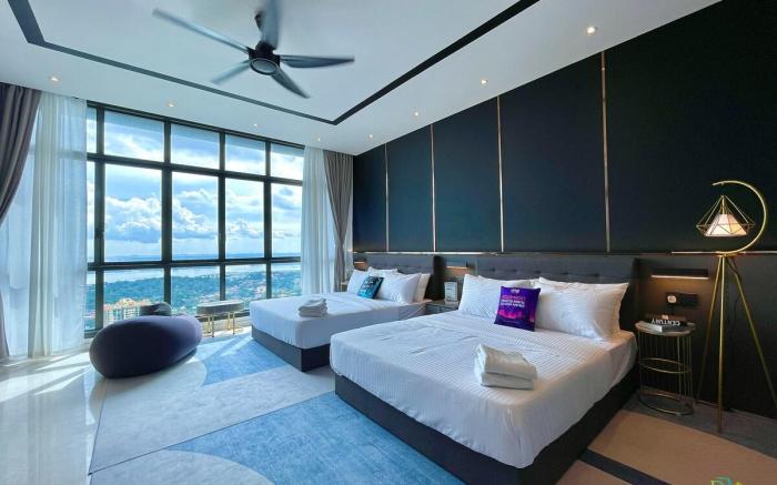 Hiyo Suite • Sky88 @ Studio 4Pax Bathtub near CIQ