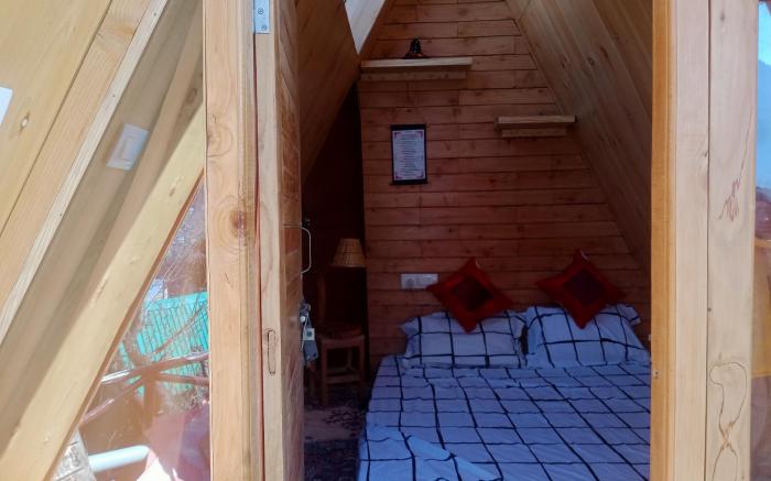 The bear huts