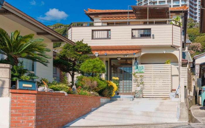 Ocean View Terrace/Excellent Access to Kamogawa Sea World! Free Wi-Fi/Parking Available!