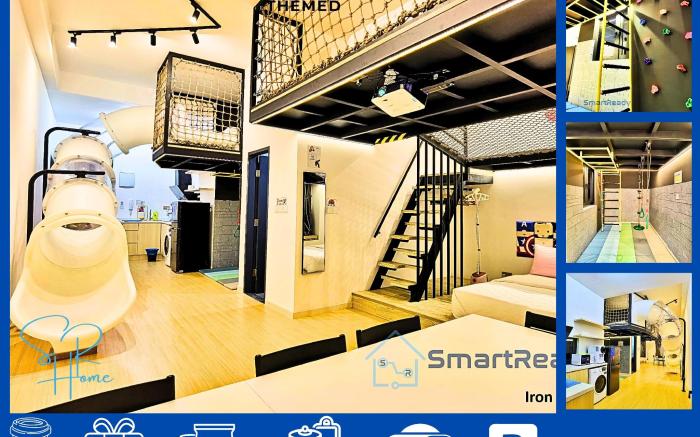 SR HOME- GRID Iron Man themed near Legoland