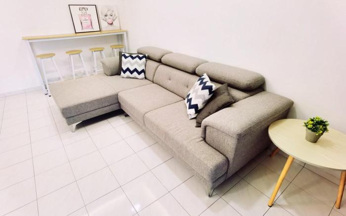 Promo Whole house 4 min to Aeon Big,Mcd 2BR