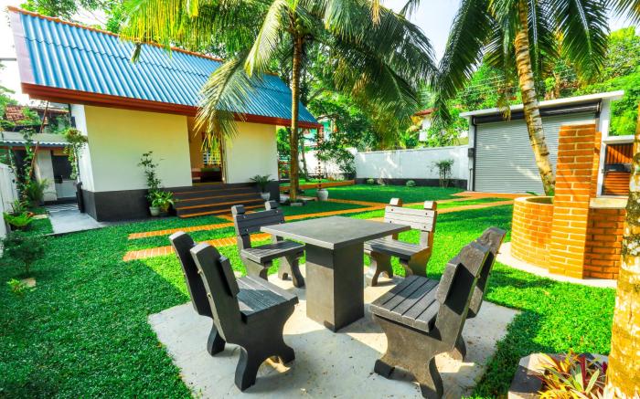Kurumba Luxury Cabin