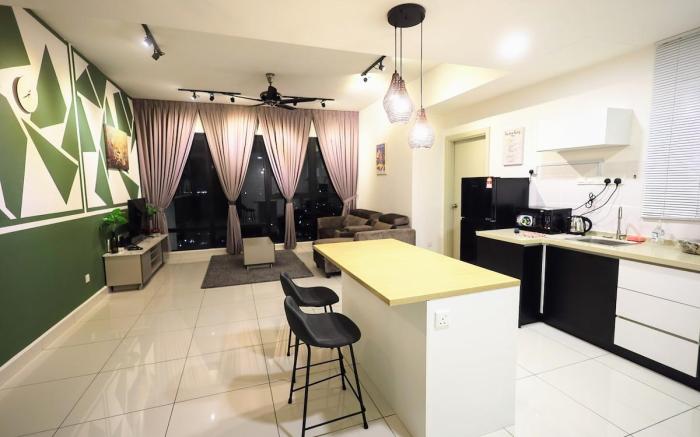 Mid valley Southkey/Tv box/Netflix/1br B-19-09