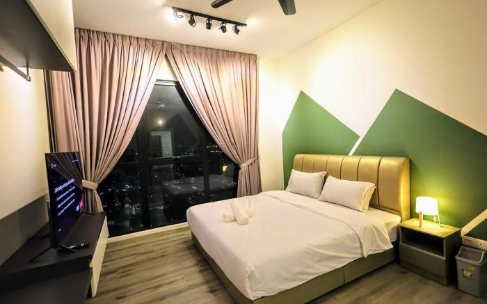 Mid valley Southkey/Tv box/Netflix/1br B-19-09
