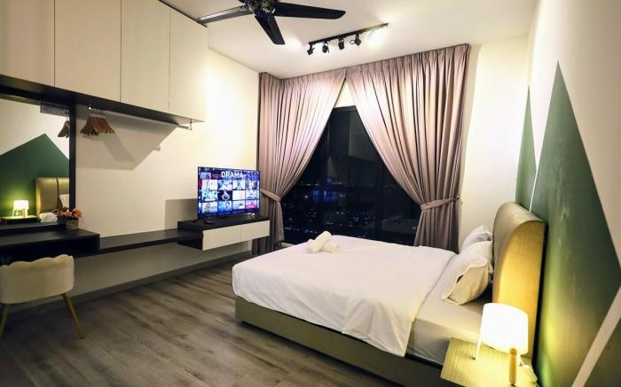 Mid valley Southkey/Tv box/Netflix/1br B-19-09