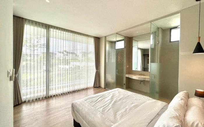 Villa Andara Kolam Renang dan View Pegunungan