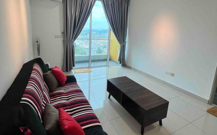 Spacious Family Staycation 3BR @ Ipoh Uptown