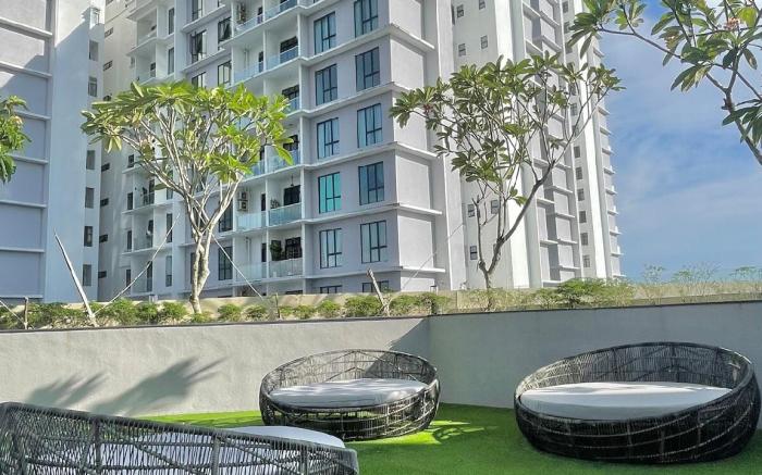 Paradigm Mall Residence (L30) 10pax JBcity skudai