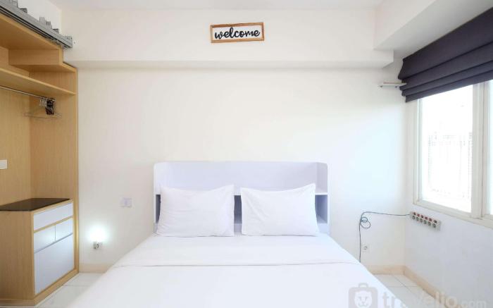 Warm Cozy Studio at Podomoro Golf View By Travelio