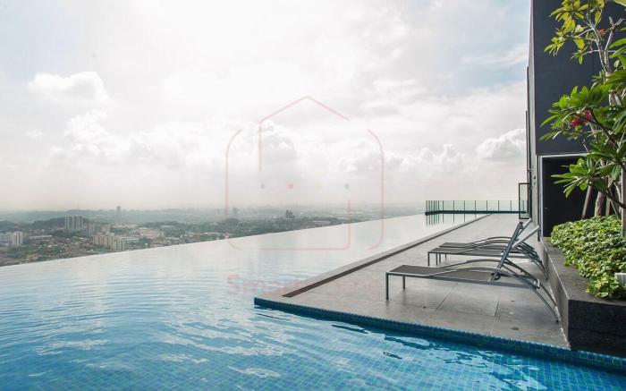 PROMO Luxury Hill10 Double Tree iCity Shah Alam