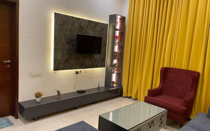 The Eternal Wave Calangute - Sunrise View Condo