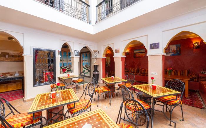 Riad Mboja Chez Ali Baba