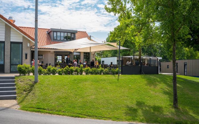 Holiday Home in Netherlands with Water Views