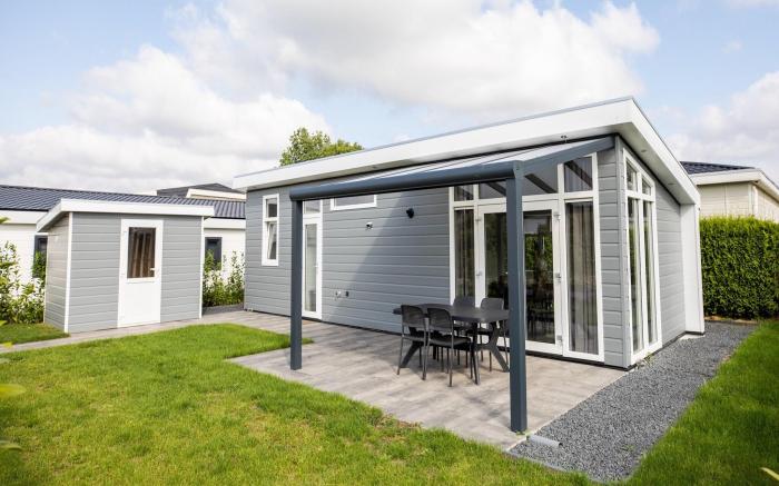 Chalet in Gelderland with Spacious Garden