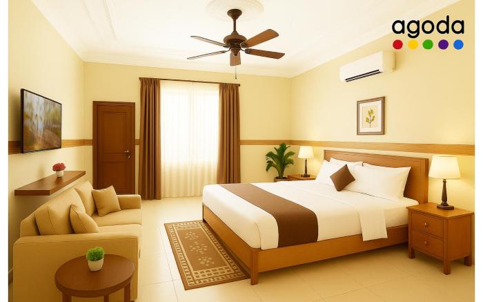 Goroomgo Star Inn Near Light House Sea Beach Puri
