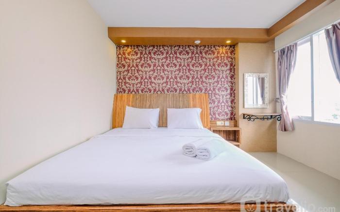 Comfort Simply Look 2BR Bogor Icon Apt By Travelio