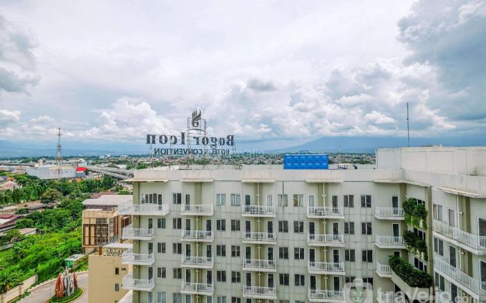 Homey Simply Look 2BR Bogor Icon Apt By Travelio