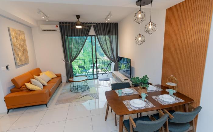 8pax Lost World of Tambun Sunway Onsen Mira Suite