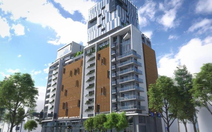 Comfortable apartment -Plaza Tower
