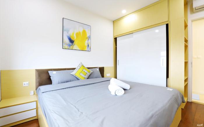 QMP-D'Capitale-Fully Furnished 1 Bedroom w/ Views