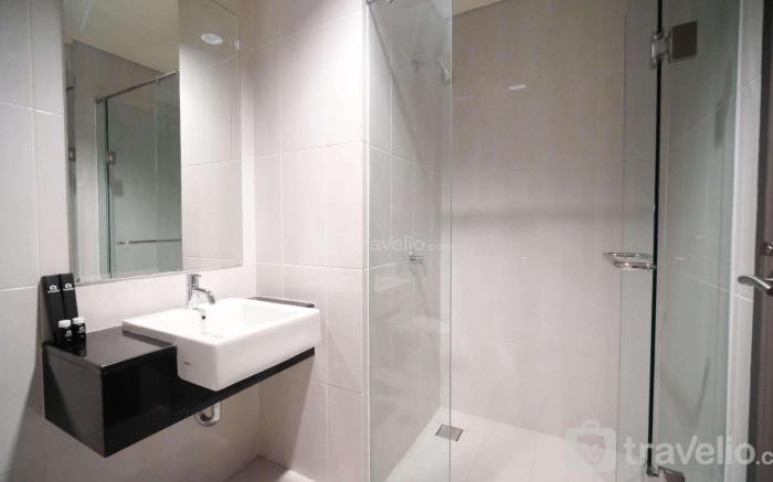 Best Location and Comfy 1BR at Praxis By Travelio