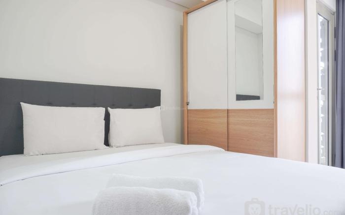 Exclusive and Cozy 1BR at Gold Coast By Travelio