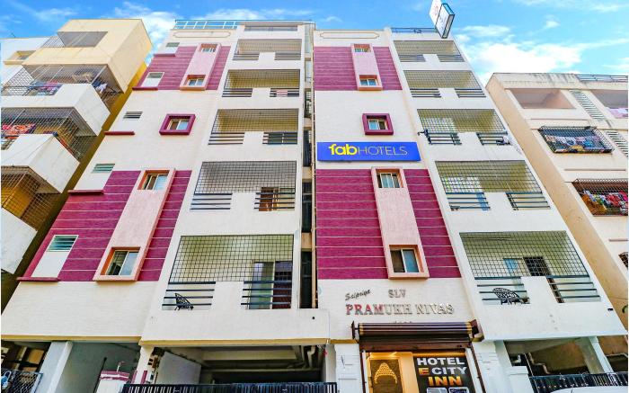 FabHotel E City Inn - 3km from Infosys Campus