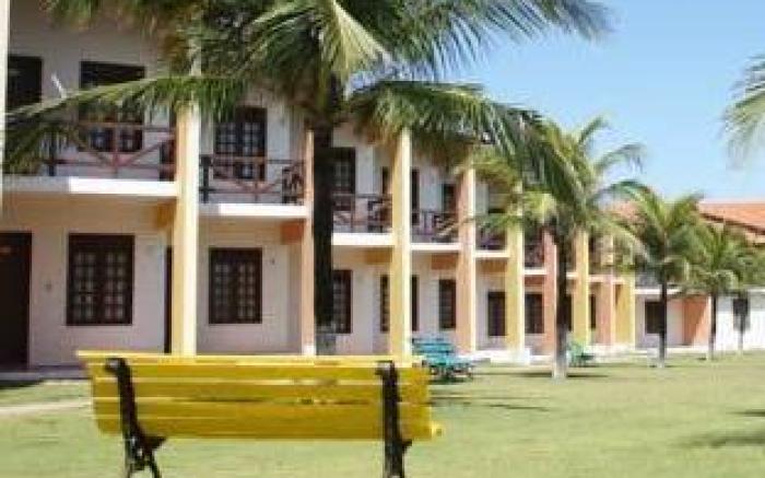 Jangadeiro Praia Hotel Resort - Parque Aquatico e Pe na Areia