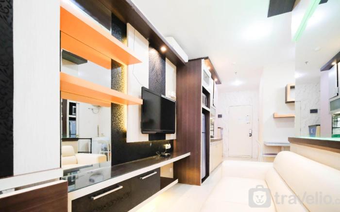 Best Location Homey 2BR at Twin Tower By Travelio