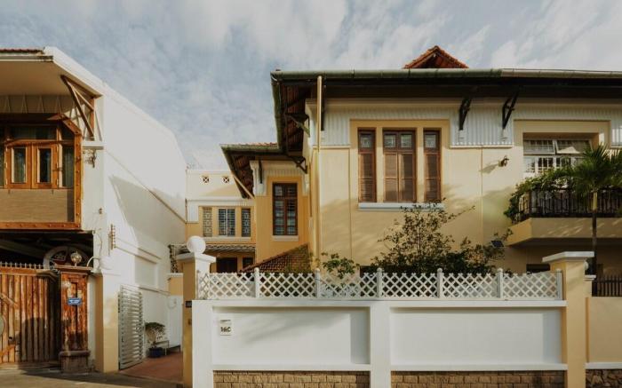 Six Bedrooms Heritage Home in Central Saigon