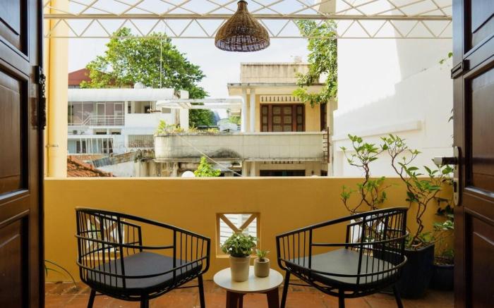 Six Bedrooms Heritage Home in Central Saigon