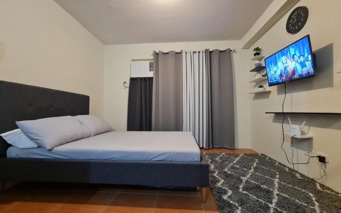 One Oasis Cebu-Fully furnished Studio with balcony