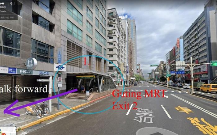 MRT古亭捷運 /月租房源/(獨立一房一廳一廚一夾層) ~台北雙捷運/台大及師大 /綠線捷運西門町