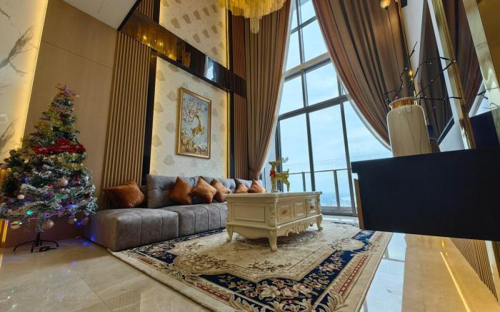 ATTIC✦Luxury Penthouse KTV/Pool/PS 4/Mahjong #75