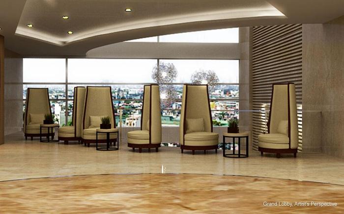 Breeze Residences - 1BR Unit w/ Balcony -Top Floor