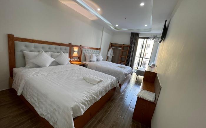 SK Boutique Hotel - Room 2 Double Beds
